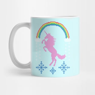 Christmas Unicorn Mug